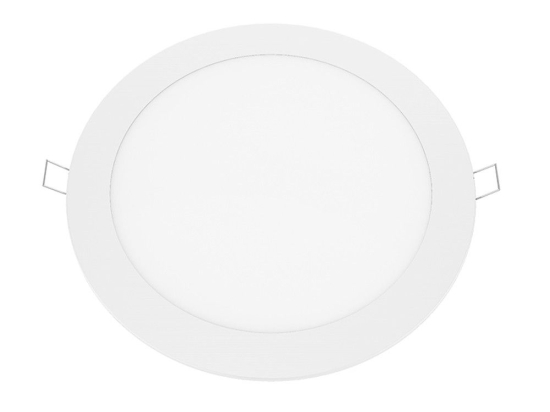 Πάνελ Χωνευτό Penu Led PENU2340RW Φ29,8cm 23W 4000K White Aca Στρόγγυλο