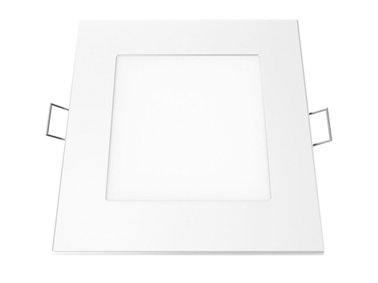 Πάνελ Χωνευτό Penu Led PENU630SW 11,8x11,8cm 6W 3000K White Aca Τετράγωνο