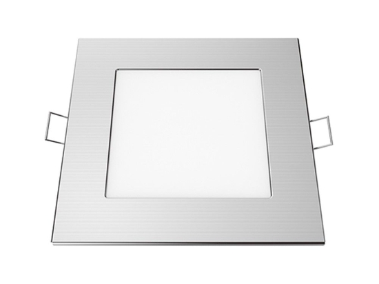 Πάνελ Χωνευτό Penu Led PENU640SNM 11,8x11,8cm 6W 4000K Nickel Aca Τετράγωνο
