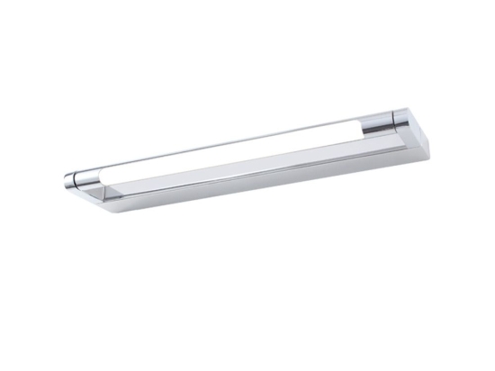 Φωτιστικό Μπάνιου Επιτοίχιο Bati PN2834LED40CH Led 6W 380Lm 4000K 40x10x2,5cm Chrome Aca