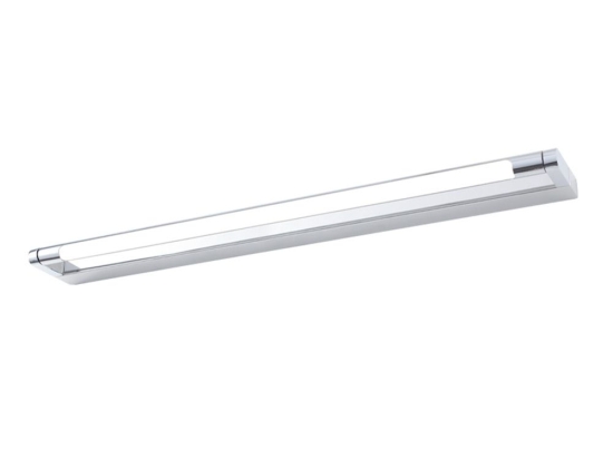 Φωτιστικό Μπάνιου Επιτοίχιο Bati PN283LED81CH Led 15W 975Lm 3000K 81x10x2,5cm Chrome Aca