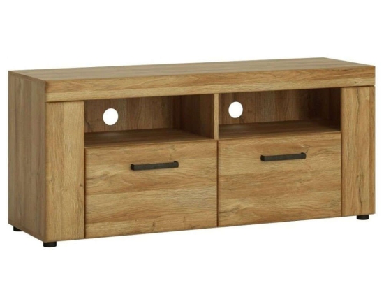 Έπιπλο Τηλεόρασης Cognac 161272009 127,6x40,9x55,8cm Oak