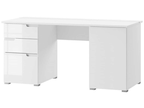 Γραφείο Aurora Plus 161368699 158x67x76cm White