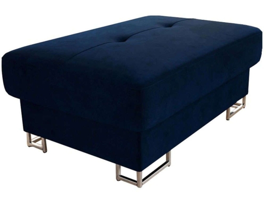 Σκαμπό Cotere 161449519 106x67x42cm Dark Blue
