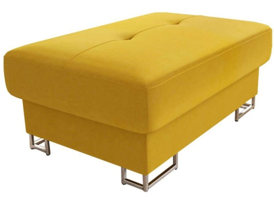 Σκαμπό Cotere 161449649 106x67x42cm Yellow