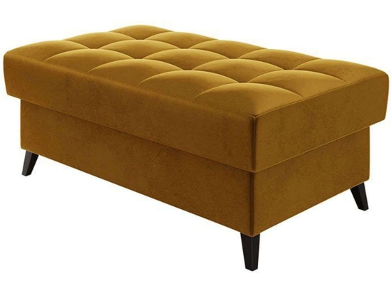 Σκαμπό Nord 162088179 106x67x44cm Mustard