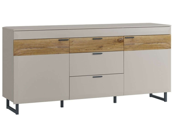Μπουφές Myro 162526719 182,5x41x86cm Multi Μοριοσανίδα