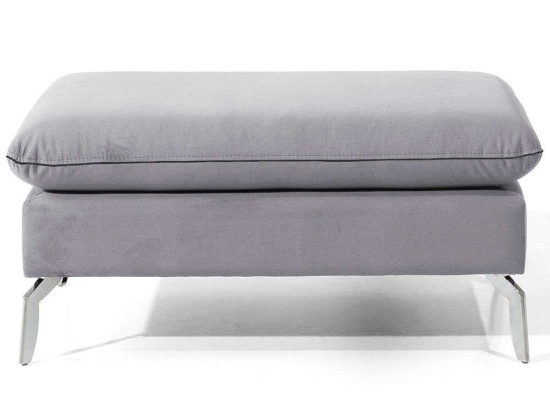 Σκαμπό Piretta 162556009 106x65x45cm Light Grey