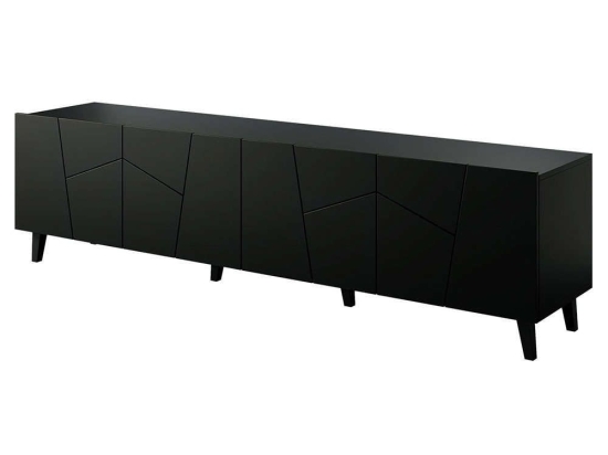 Έπιπλο Τηλεόρασης Etna 162588469 201x42x53cm Black