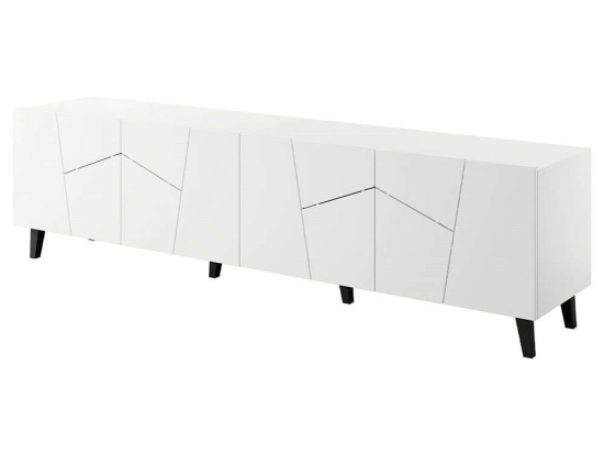 Έπιπλο Τηλεόρασης Etna 162588479 201x42x53cm White