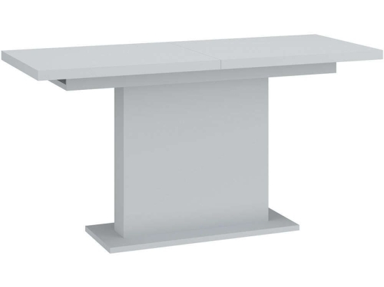 Τραπέζι Επεκτεινόμενο Wisconsin 162668999 160/200x90x76cm Grey Μοριοσανίδα,Ξύλο