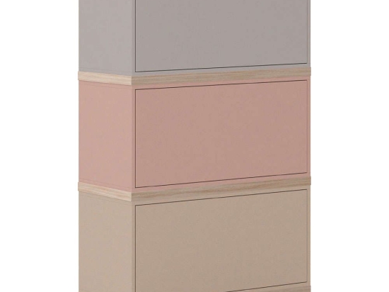 Παπουτσοθήκη Balance 162687139 64x32x115cm Multi Μοριοσανίδα,Mdf