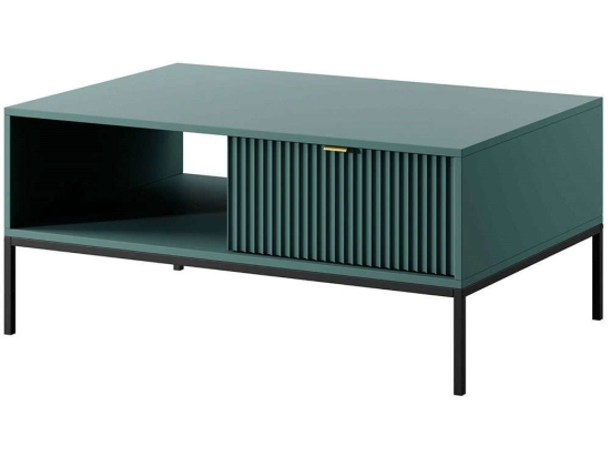 Τραπεζάκι Σαλονιού Palermo 162746129 104x68x46cm Green-Black
