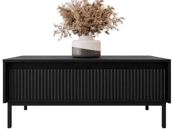Τραπεζάκι Σαλονιού Mizo 162774809 100x50x40cm Black