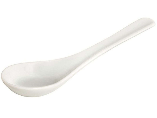 Κουτάλι Πορσελάνινο PR0PS01000 White Oriana Ferelli® Πορσελάνη