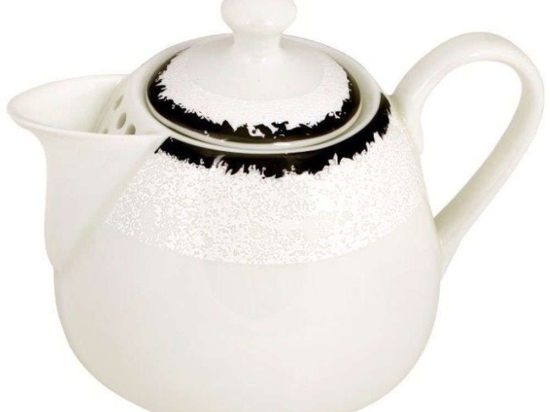 Τσαγιέρα Moon PR182746312 450ml White Oriana Ferelli® Πορσελάνη