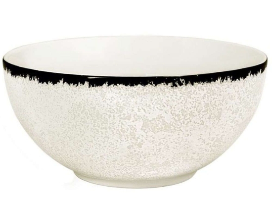 Μπωλ Δημητριακών Moon PR182746314 Φ15,5cm White Oriana Ferelli® Πορσελάνη
