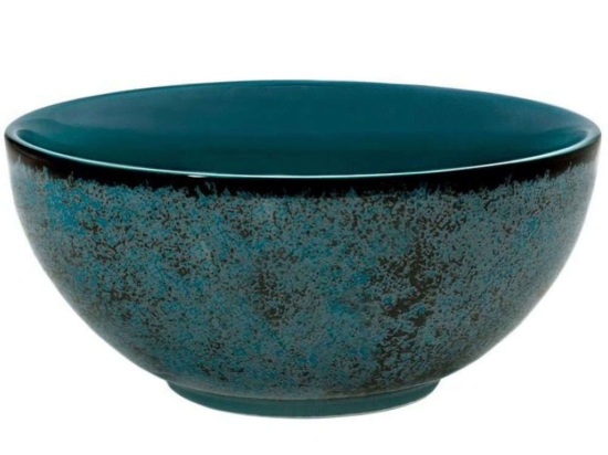 Μπωλ Δημητριακών Moon PR182749914 Φ15,5cm Teal Oriana Ferelli® Πορσελάνη