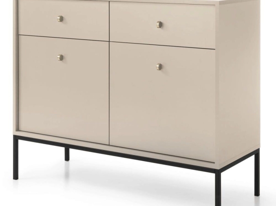 Μπουφές Mono P_MNBz_21s 103x83x39cm Beige