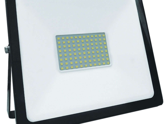 Προβολέας Led Q7040 21x3x18cm Led 6250lm 70W 4000K Black Aca