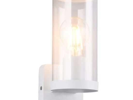 Φωτιστικό Τοίχου - Απλίκα Bonito R21596131 9x9x23cm 1xE27 28W White RL Lighting