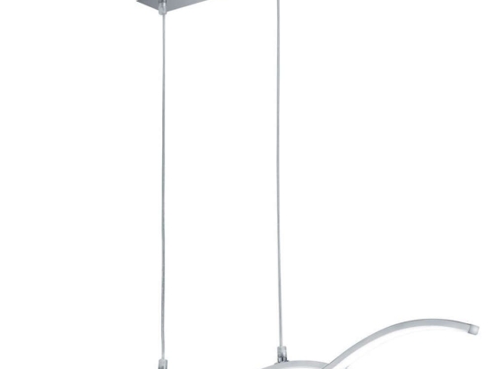 Φωτιστικό Οροφής - Ράγα Cody R32212100 1xLed 25W 92x150cm Chrome RL Lighting Αλουμίνιο