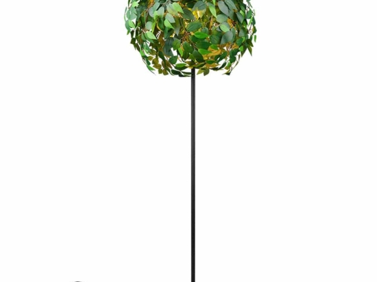 Φωτιστικό Δαπέδου Leavy R40463015 3xE14 28W Φ70x180cm Black-Green RL Lighting