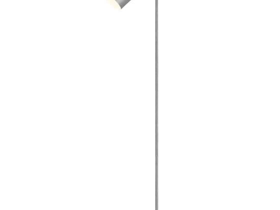 Φωτιστικό Δαπέδου Adam R41041011 22x35x153cm 1xE27 10W Nickel-Grey RL Lighting