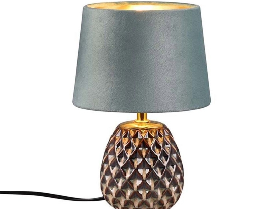 Φωτιστικό Επιτραπέζιο Ariana R51531015 1xE14 40W Φ18x27cm Green-Copper RL Lighting