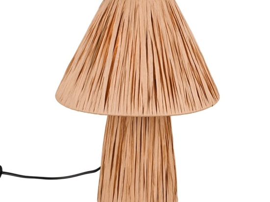 Φωτιστικό Επιτραπέζιο Anea R51752036 2xE14 10W Φ24x31cm Natural RL Lighting