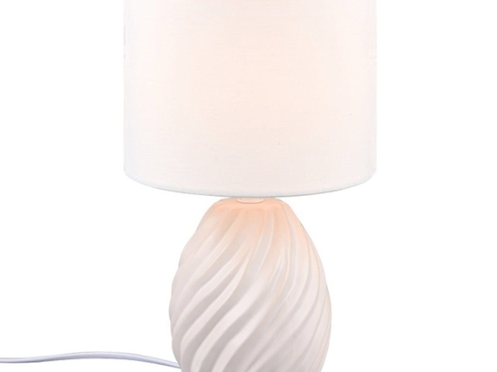 Φωτιστικό Επιτραπέζιο Melva R51771031 E14 40W Φ18x31cm White RL Lighting