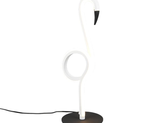 Φωτιστικό Επιτραπέζιο Ingo R54581131 Led 6W 3000K 14x12x35cm White Mat RL Lighting