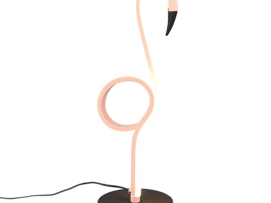 Φωτιστικό Επιτραπέζιο Ingo R54581193 Led 6W 3000K 14x12x35cm Pink RL Lighting