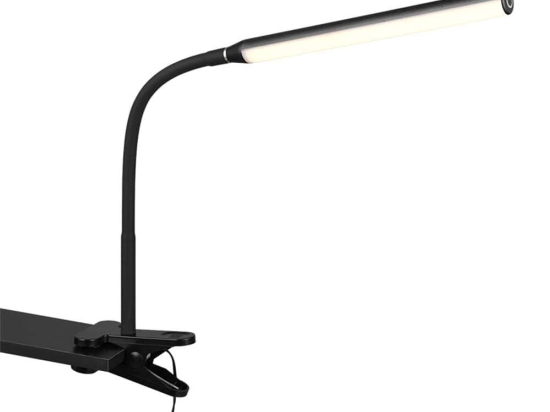 Φωτιστικό Γραφείου Nevada R57941132 Led 5W 5000K 35x38cm Black Mat RL Lighting