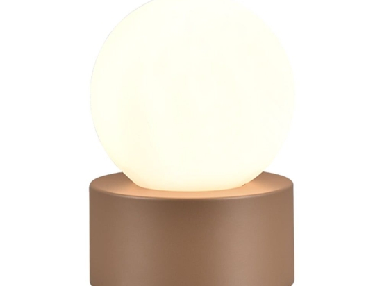 Φωτιστικό Επιτραπέζιο Countess R59051065 1xE14 25W 12x17cm Coffee-White RL Lighting