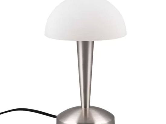 Επιτραπέζιο Φωτιστικό Canaria R59561107 E14 LED 470lm 3000K 26x15cm Nickel RL Lighting