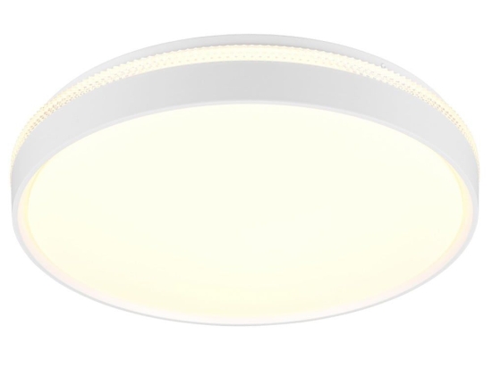 Φωτιστικό Οροφής - Πλαφονιέρα Spacy R64851131 Led 33W 6500K Φ47x9cm White Mat RL Lighting