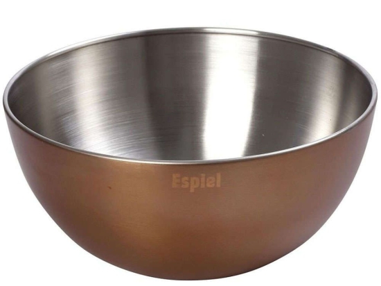 Σαλατιέρα RAP117 28,5X28,5x15cm Copper Espiel Large Ανοξείδωτο Ατσάλι