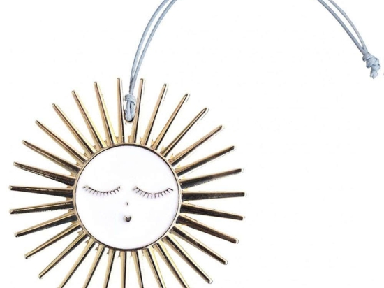 Χριστουγεννιάτικο Στολίδι Sun RD0051410 Φ5cm Gold-White Raeder