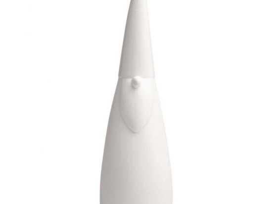 Χριστουγεννιάτικο Διακοσμητικό Santa Led LBTRD0090062 22cm White Raeder