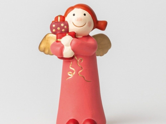 Διακοσμητική Φιγούρα Κεραμική Heaven Sisters 9th Edition Rosine Medium RD0092403 11cm Rose Raeder