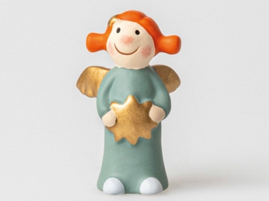 Διακοσμητική Φιγούρα Κεραμική Heaven Sisters 9th Edition Sternchen Mini RD0092406 6cm Multi Raeder