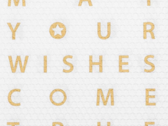 Χαρτοπετσέτα Χριστουγεννιάτικη May Your Wishes (Σετ 20Τμχ) RD0092434 33x33cm Multi Raeder