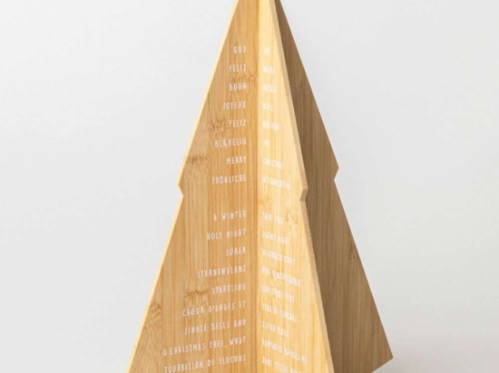 Χριστουγεννιάτικο Δεντράκι Fir Merry Christmas RD0092489 26,5x26,5x40cm Natural-White Raeder