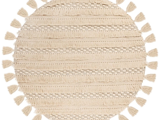 Χαλί Bohist 325 Round Natural Me Gusta 160X160 Round