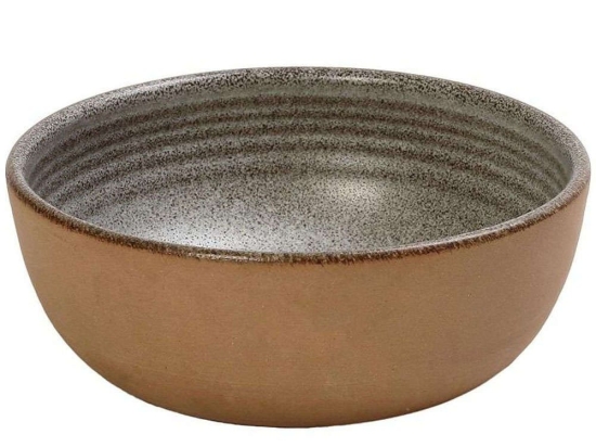 Μπωλ Δημητριακών Calabria REP104K6 16x5,5cm Light Grey Espiel Πηλός