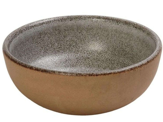 Μπωλ Δημητριακών Calabria REP105K6 12,5x4,5cm Light Grey Espiel Πηλός