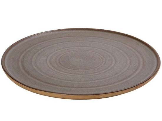 Πιάτο Ρηχό Calabria REP108K6 28,6x1,1cm Beige Espiel Πηλός
