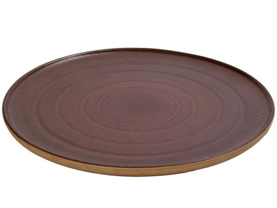 Πιάτο Ρηχό Calabria REP115K6 28,6x1,1cm Pink Espiel Πηλός