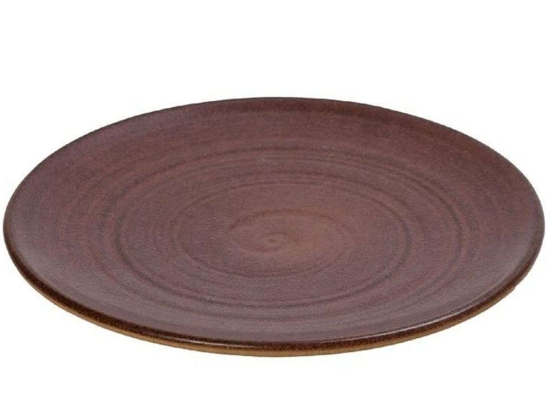 Πιάτο Ρηχό Calabria REP116K6 22,7x2,1cm Pink Espiel Πηλός